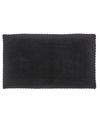 Home Weavers Opulent Reversible Bath Rug, 24" X 40" In Gray