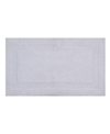 Home Weavers Classy Bath Rug, 24" X 40" In White