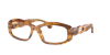 Alain Mikli Woman Sunglass A05502 In Photo Clear To Amber Quarz
