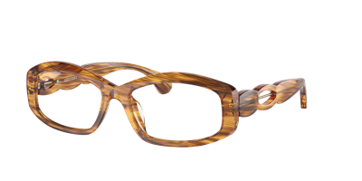 Alain Mikli Woman Sunglass A05502 In Photo Clear To Amber Quarz