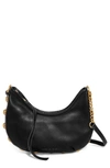 Aimee Kestenberg Way Out Leather Crossbody Bag In Black