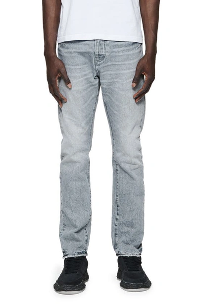 Purple Brand Faded New Slate Straight Leg Jeans In Grey