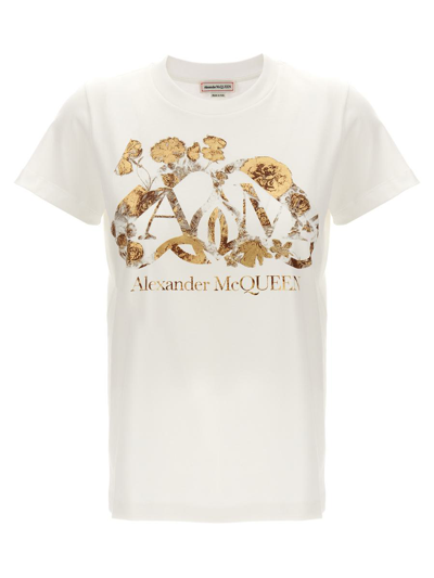 ALEXANDER MCQUEEN ALEXANDER MCQUEEN 'CUT AND SEW' T-SHIRT