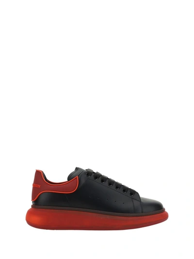 Alexander Mcqueen Sneakers In Black/multired