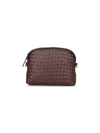Dragon Diffusion Chunky Fellini Leather Shoulder Bag In Brown
