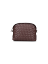 Dragon Diffusion Chunky Fellini Leather Shoulder Bag In Dark Brown