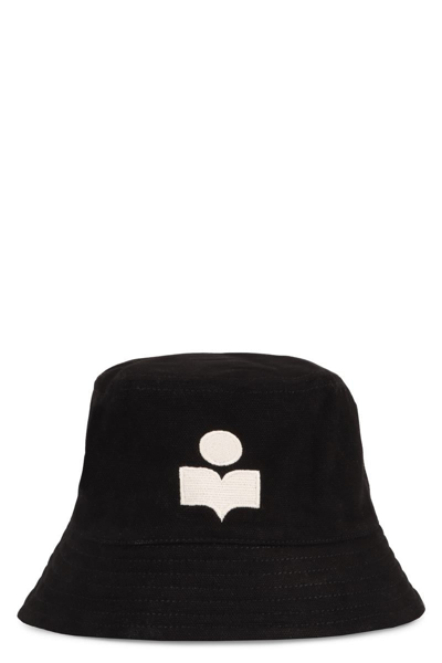 Isabel Marant Haley Bucket Hat In Black