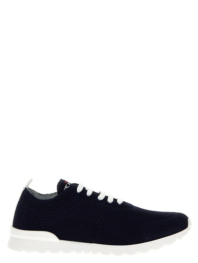 Kiton Fits Sneakers In Blue