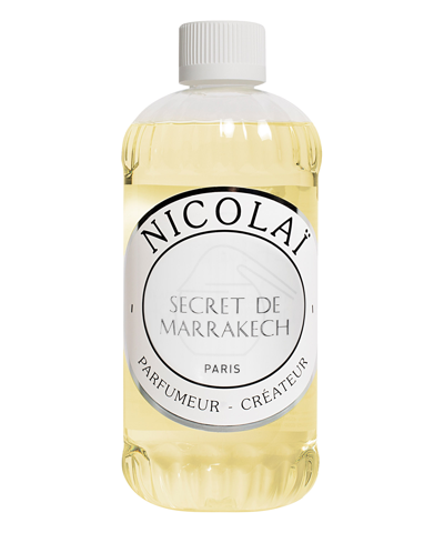 Nicolai Secret De Marrakech Lamp Refill 500 ml In White