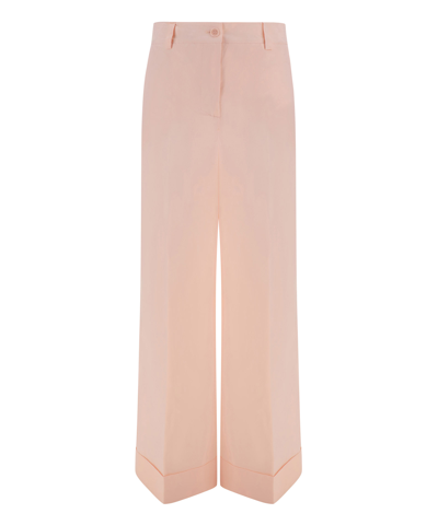 P.a.r.o.s.h Trousers In Pink
