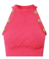Balmain Top In Pink