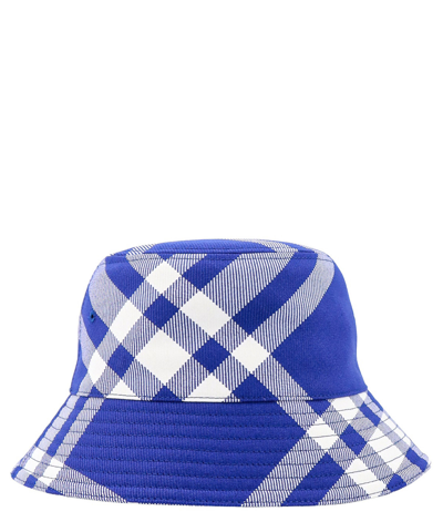 Burberry Hat In Blue