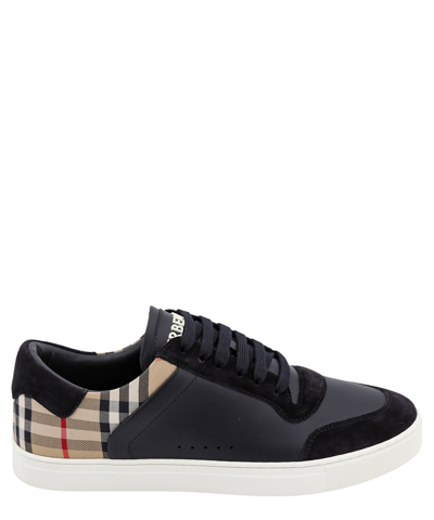 Burberry Trainers In Black