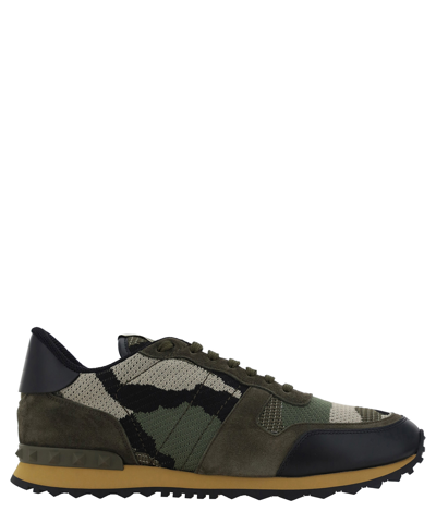 Valentino Garavani Rockrunner Trainers In Multicolor