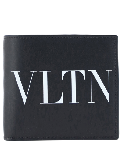 Valentino Garavani Wallet In Black