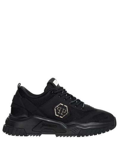 Philipp Plein Predator Sneakers In Black