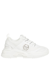 Philipp Plein Predator Tm High-top Sneakers In White