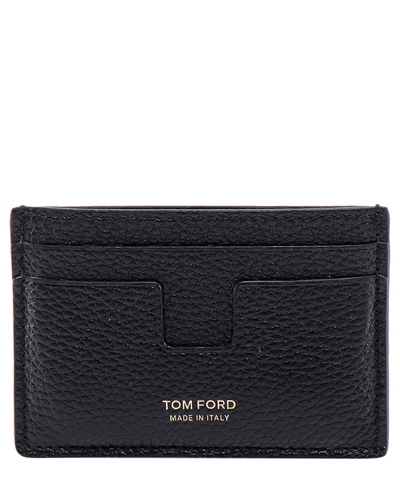 Tom Ford Credit Card Holder In Black