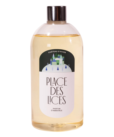 Place Des Lices Chateau D&#039;hiver Home Perfume Refill 500 ml In White