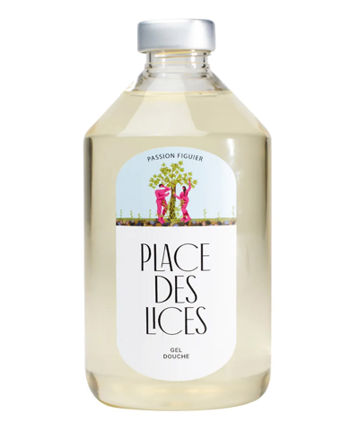 Place Des Lices Passion Figuier Shower Gel 500 ml In White