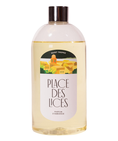 Place Des Lices Saint Tropez Home Parfume Refill 500 ml In White