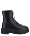 THE ROW ANKLE BOOTS