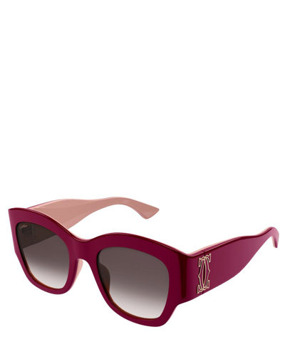 Cartier Sunglasses Ct0304s In Crl
