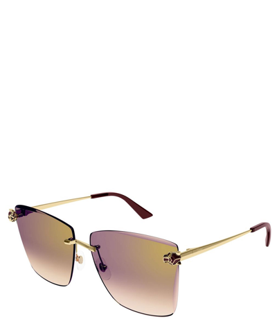 Cartier Sunglasses Ct0397s In Crl