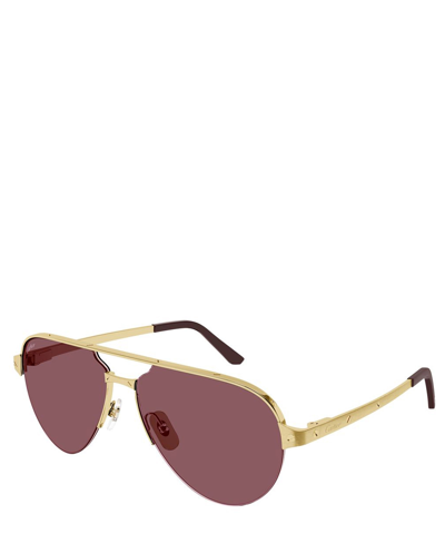 Cartier Sunglasses Ct0386s In Crl