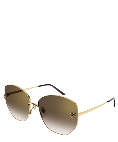 Cartier Sunglasses Ct0400s In Crl