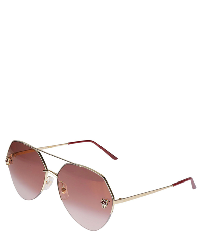 Cartier Sunglasses Ct0355s In Crl