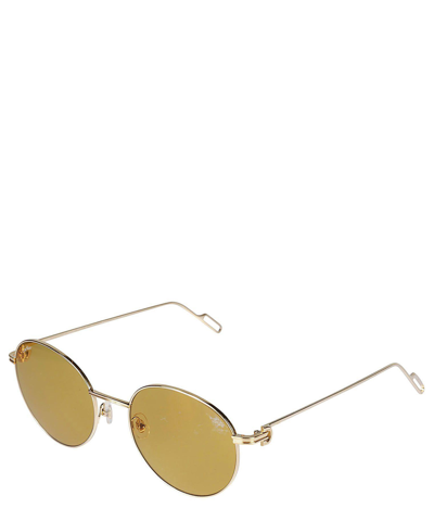 Cartier Round Frame Sunglasses In Crl