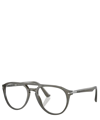 Persol Aviator Frame Glasses In Crl