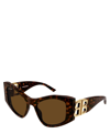 Balenciaga Dynasty Xl D-frame Sunglasses In Crl