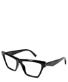 Saint Laurent Sl 737 Mica Thin Linea Sl Logo 001 Black Black Sunglasses In Crl