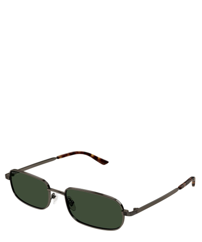 Gucci Eyewear Rectangular Frame Sunglasses In Crl