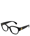 Gucci Demo Square Ladies Eyeglasses Gg0958o 001 49 In Crl
