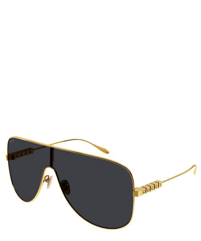 Gucci Gg1436s W 001 Shield Sunglasses In Crl