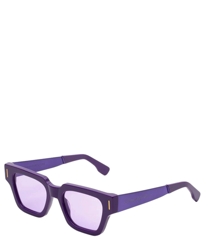 Retrosuperfuture Purple Storia Francis Sunglasses