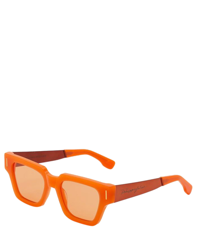 Retrosuperfuture Sunglasses Storia Francis Orange In Crl