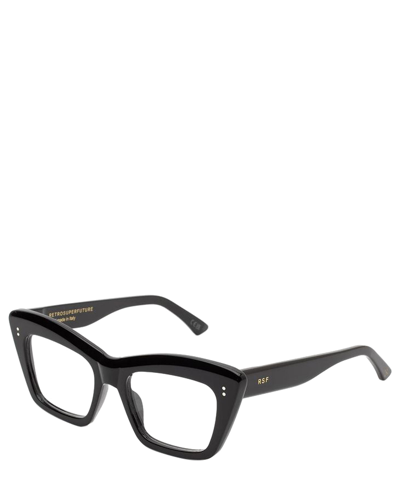 Retrosuperfuture Eyeglasses Numero 107 Black In Crl