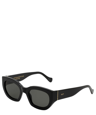 Retrosuperfuture Sunglasses Alva Black In Crl