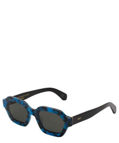 Retrosuperfuture Sunglasses Pooch Havana Blue In Crl