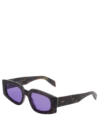 Retrosuperfuture Sunglasses Tetra Black Marble In Crl