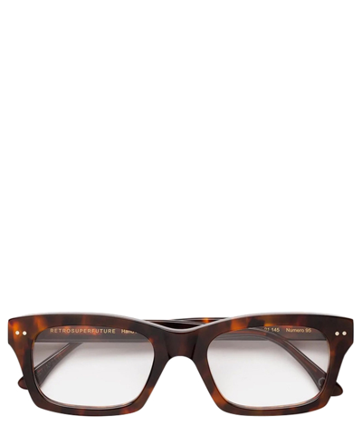 Retrosuperfuture Eyeglasses Numero 95 Classic Havana In Crl