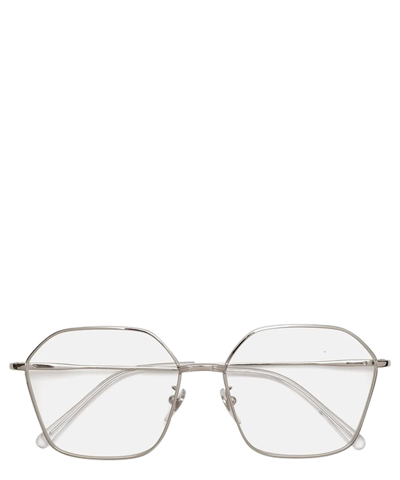 Retrosuperfuture Eyeglasses Numero 91 Argento In Crl