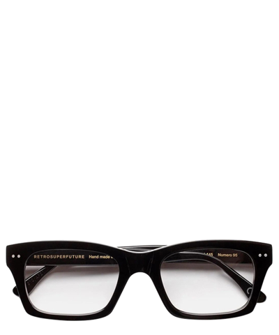 Retrosuperfuture Eyeglasses Numero 95 Nero In Crl