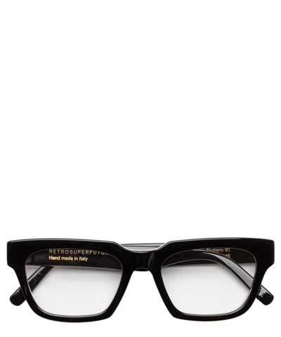 Retrosuperfuture Eyeglasses Numero 90 Nero In Crl