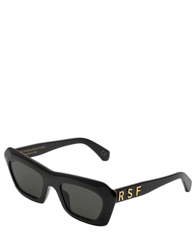 Retrosuperfuture Sunglasses Zenya Black In Crl