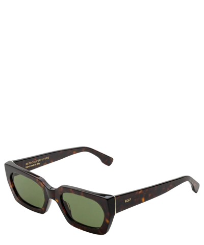 Retrosuperfuture Super Teddy 3627 Sunglasses In Crl